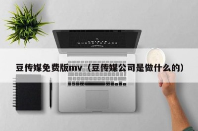 豆传媒免费版mv（豆传媒公司是做什么的）